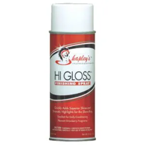 Shapley's Hi Gloss Finishing Spray