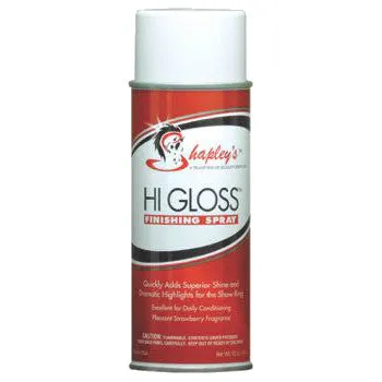 Shapley's Hi Gloss Finishing Spray