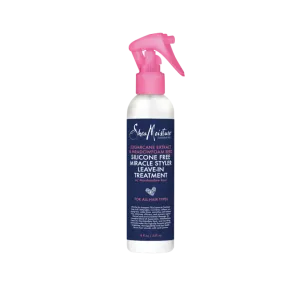 SheaMoisture SUGARCANE EXTRACT & MEADOWFOAM SEED SILICONE FREE MIRACLE STYLER LEAVE-IN TREATMENT