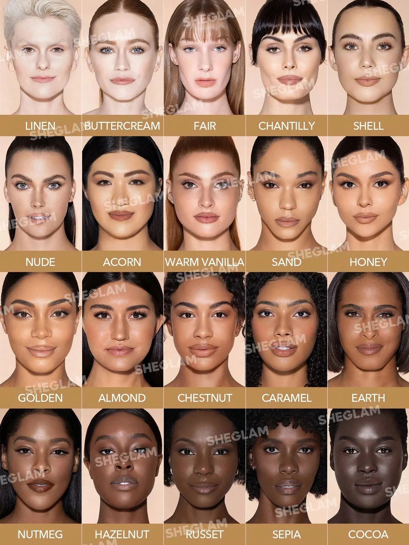 SHEGLAM - PERFECT SKIN HIGH COVERAGE CONCEALER