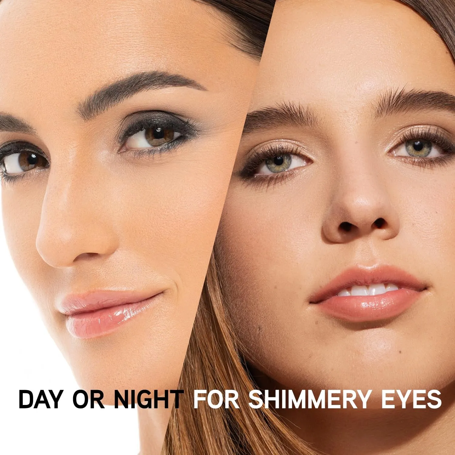 Shimmer Strips Custom Eye Enhancing Eyeshadow & Eyeliner Nude Naked Eyes