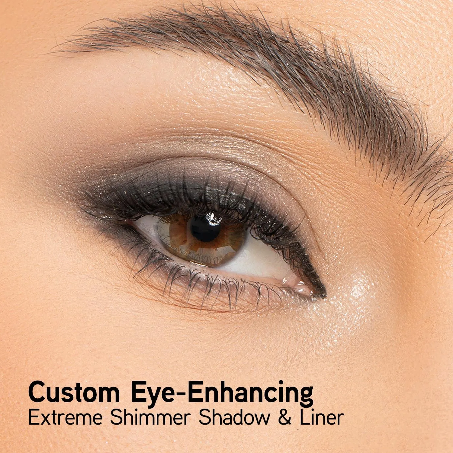 Shimmer Strips Custom Eye Enhancing Eyeshadow & Eyeliner Nude Naked Eyes