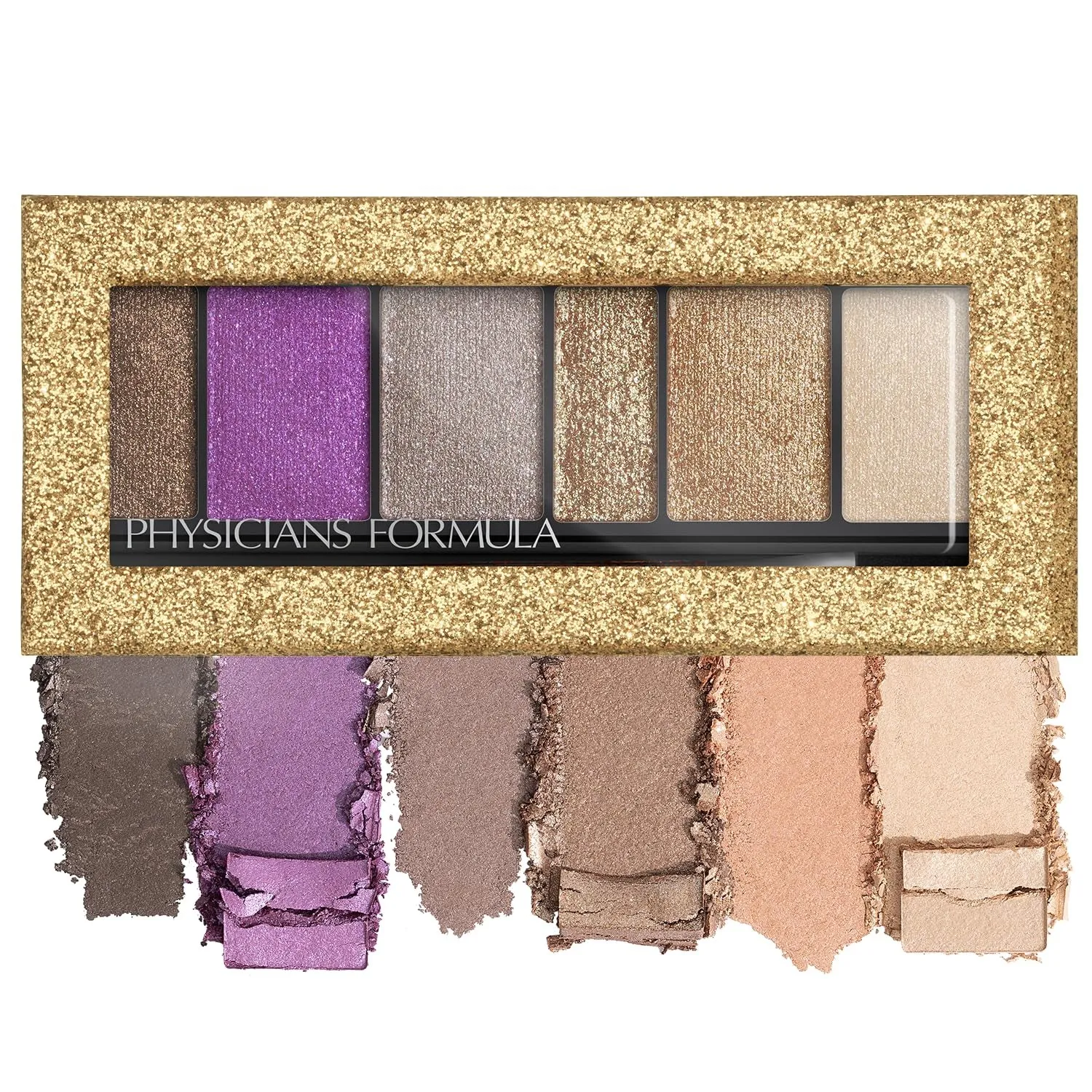 Shimmer Strips Custom Eye Enhancing Eyeshadow & Eyeliner Nude Naked Eyes