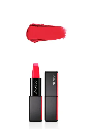 SHISEIDO ModernMatte Powder Lipstick 513 Shock Wave