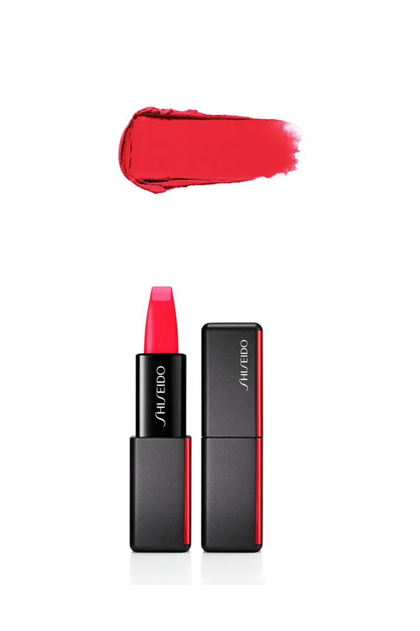 SHISEIDO ModernMatte Powder Lipstick 513 Shock Wave