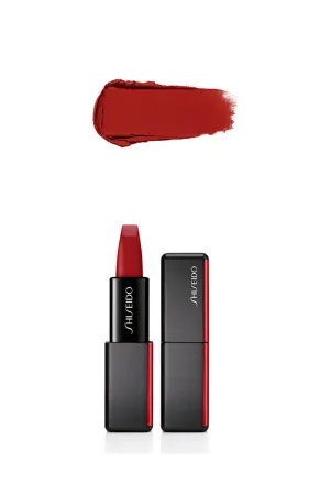 SHISEIDO ModernMatte Powder Lipstick  516 Exotic Red