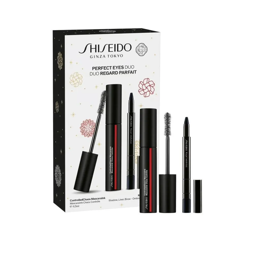 Shiseido Perfect Eyes Duo Controlled Chaos MascaraInk Gift Set