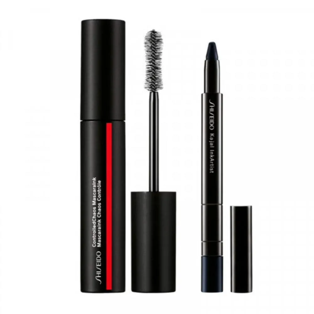 Shiseido Perfect Eyes Duo Controlled Chaos MascaraInk Gift Set