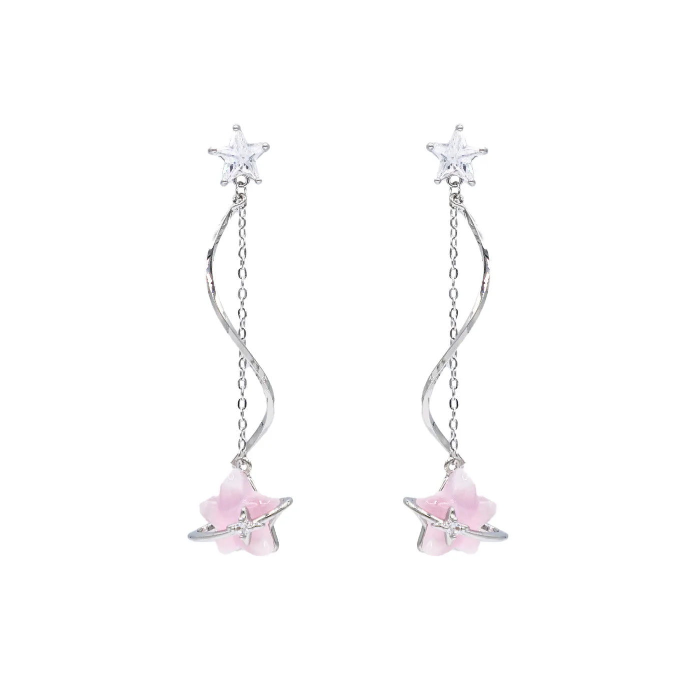 Shooting Star Drop Earrings