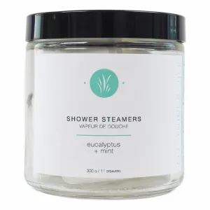 Shower Steamers: Eucalyptus   Mint