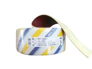 Sia Abrasives 3.5" x 11 Yards Sponge Back Sandpaper
