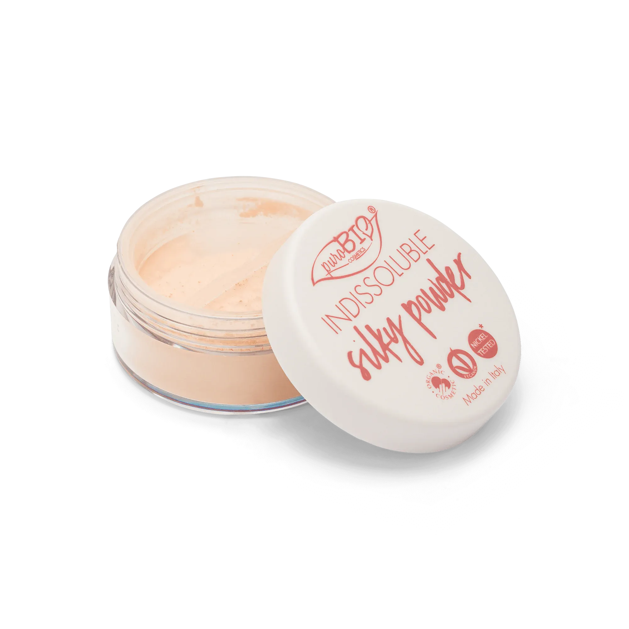 SILKY POWDER INDISSOLUBLE n. 02 - Peach Pink