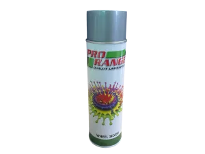 Silver Wheel Spray Paint Qty 6