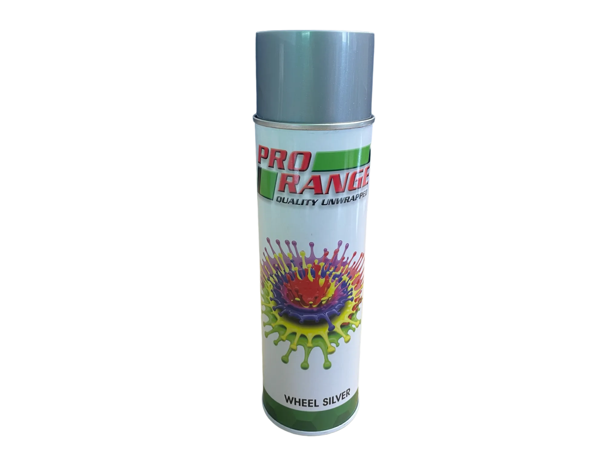 Silver Wheel Spray Paint Qty 6