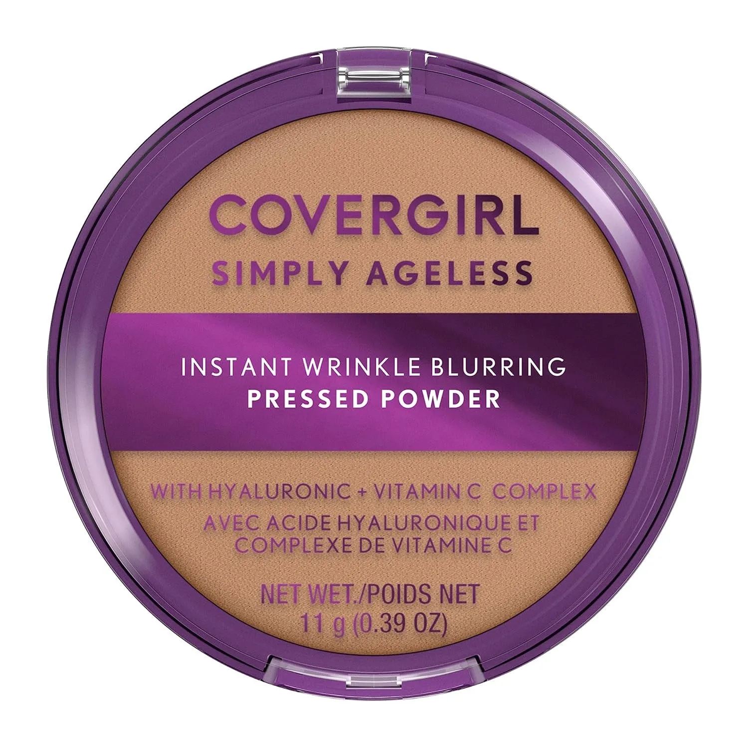 Simply Ageless Instant Wrinkle Blurring Pressed Powder, Buff Beige, 0.39 Oz.