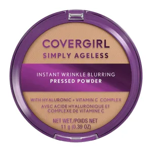 Simply Ageless Instant Wrinkle Blurring Pressed Powder, Buff Beige, 0.39 Oz.