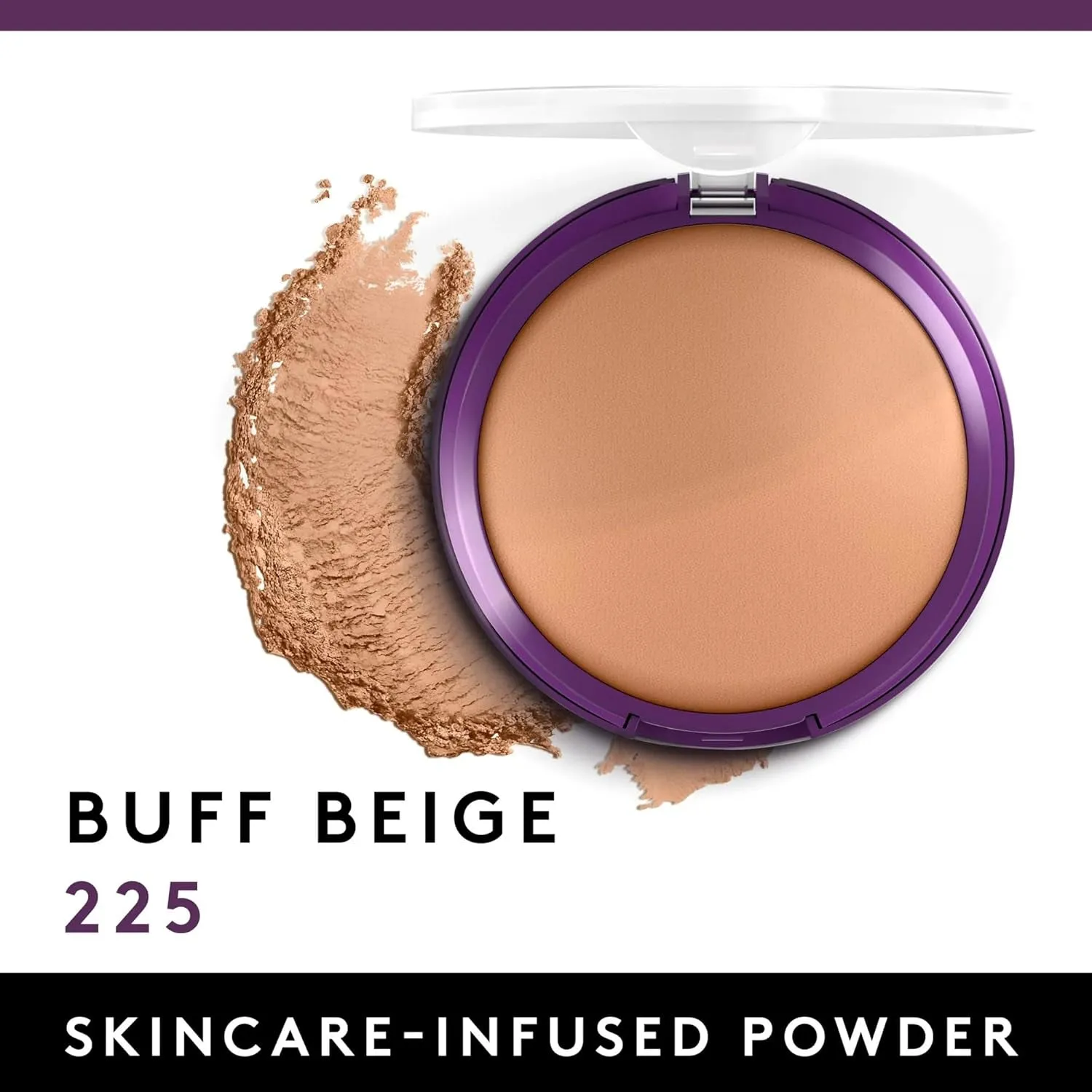 Simply Ageless Instant Wrinkle Blurring Pressed Powder, Buff Beige, 0.39 Oz.