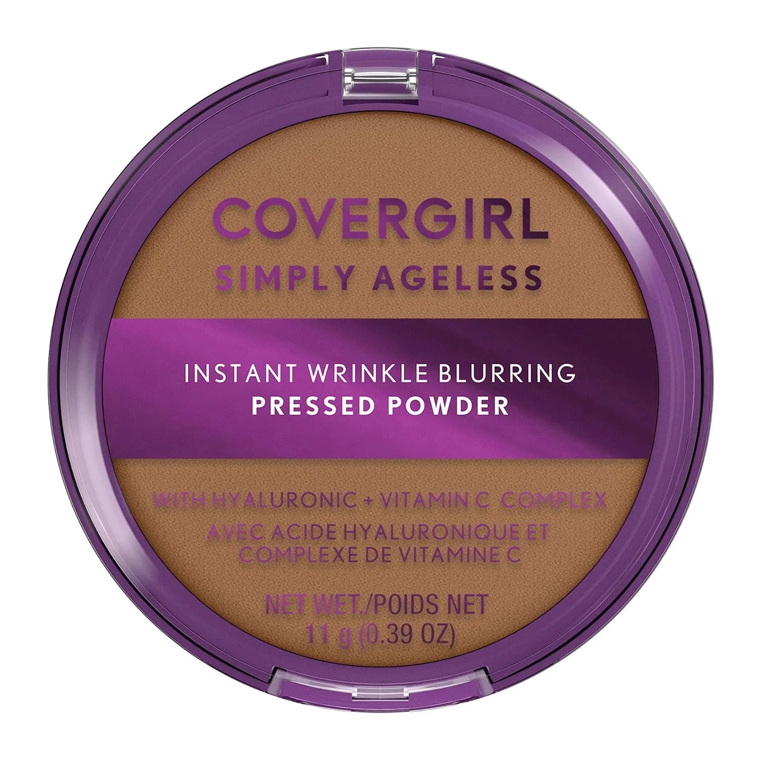 Simply Ageless Instant Wrinkle Blurring Pressed Powder, Buff Beige, 0.39 Oz.