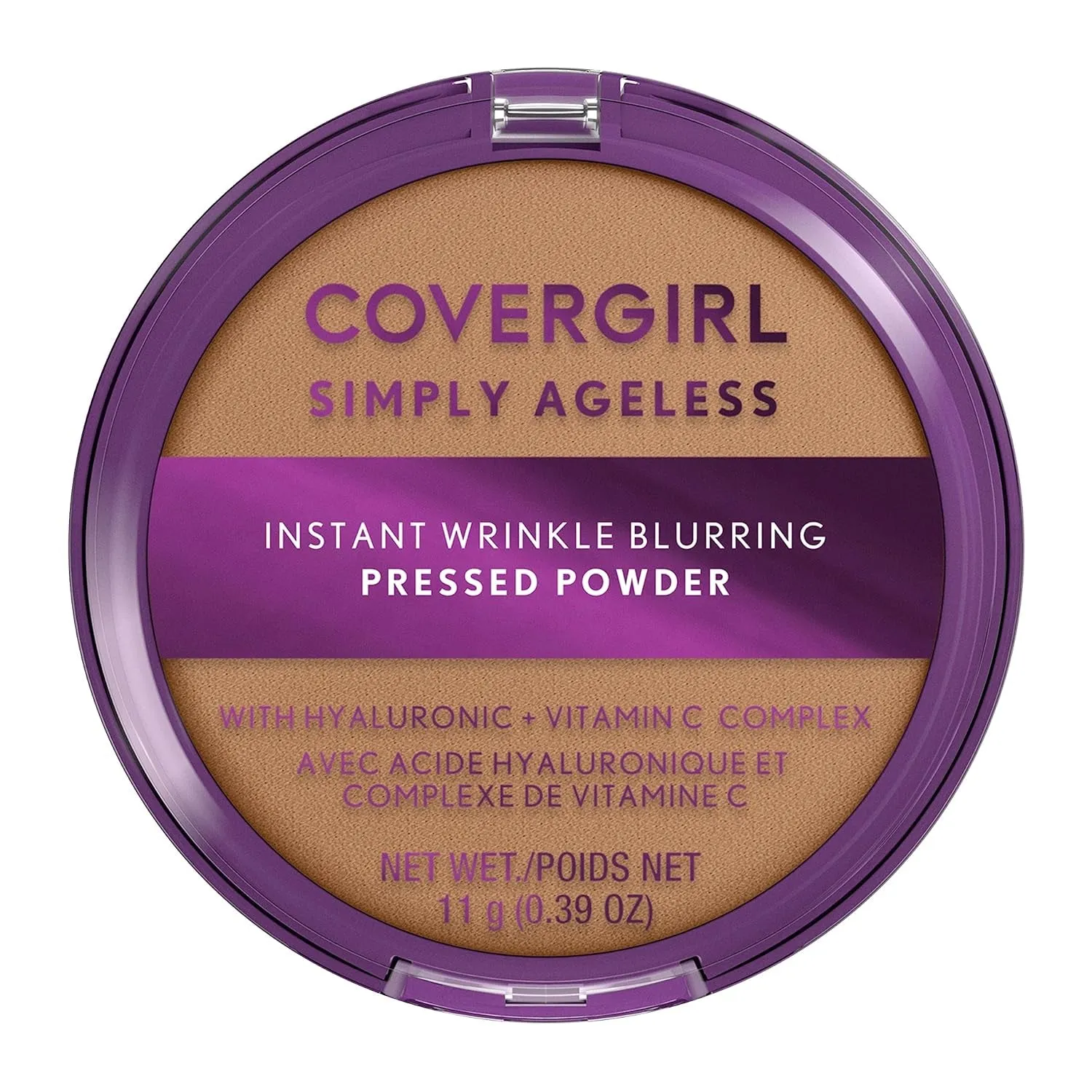 Simply Ageless Instant Wrinkle Blurring Pressed Powder, Buff Beige, 0.39 Oz.