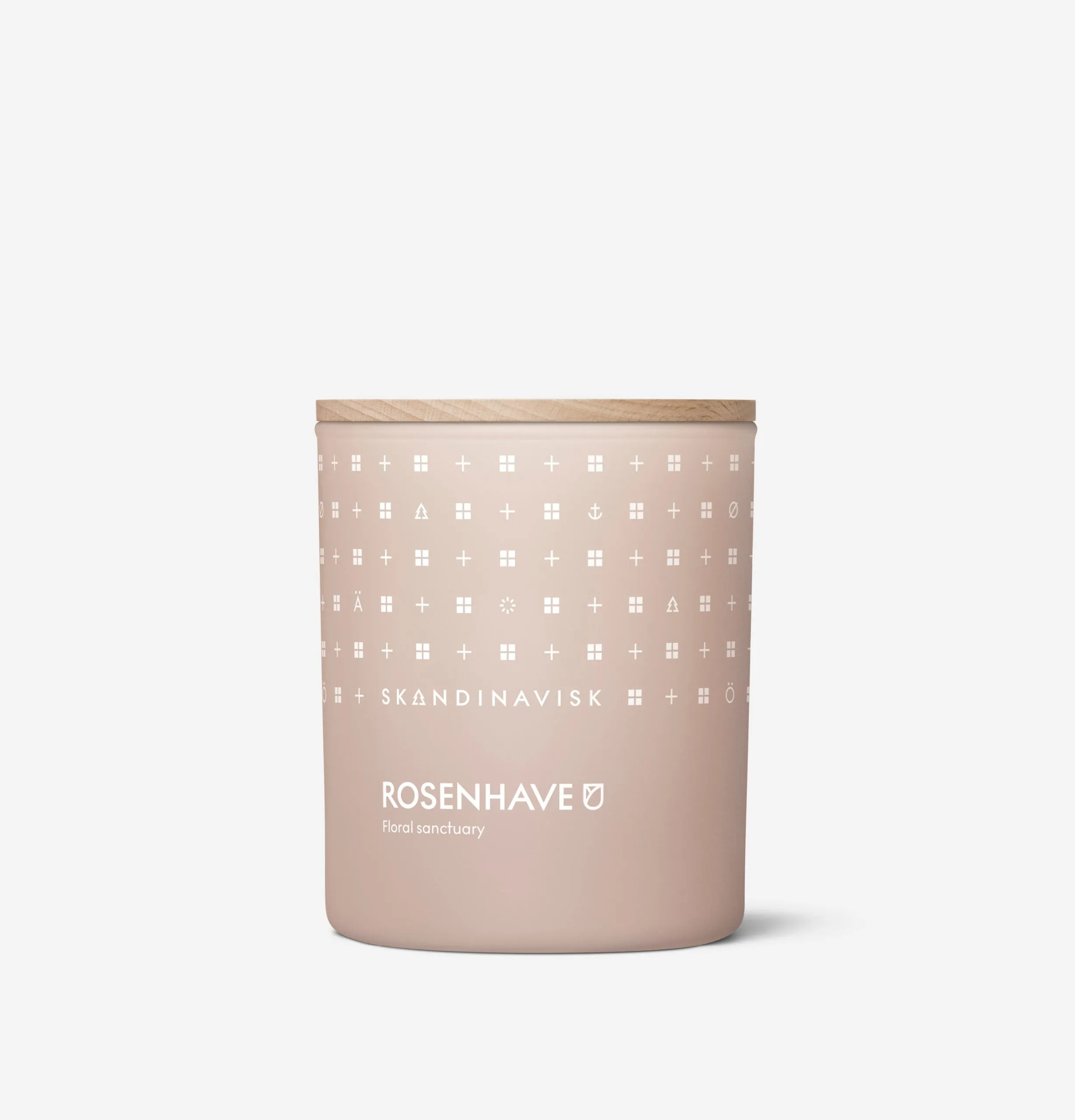 Skandinavisk ROSENHAVE Scented Candle