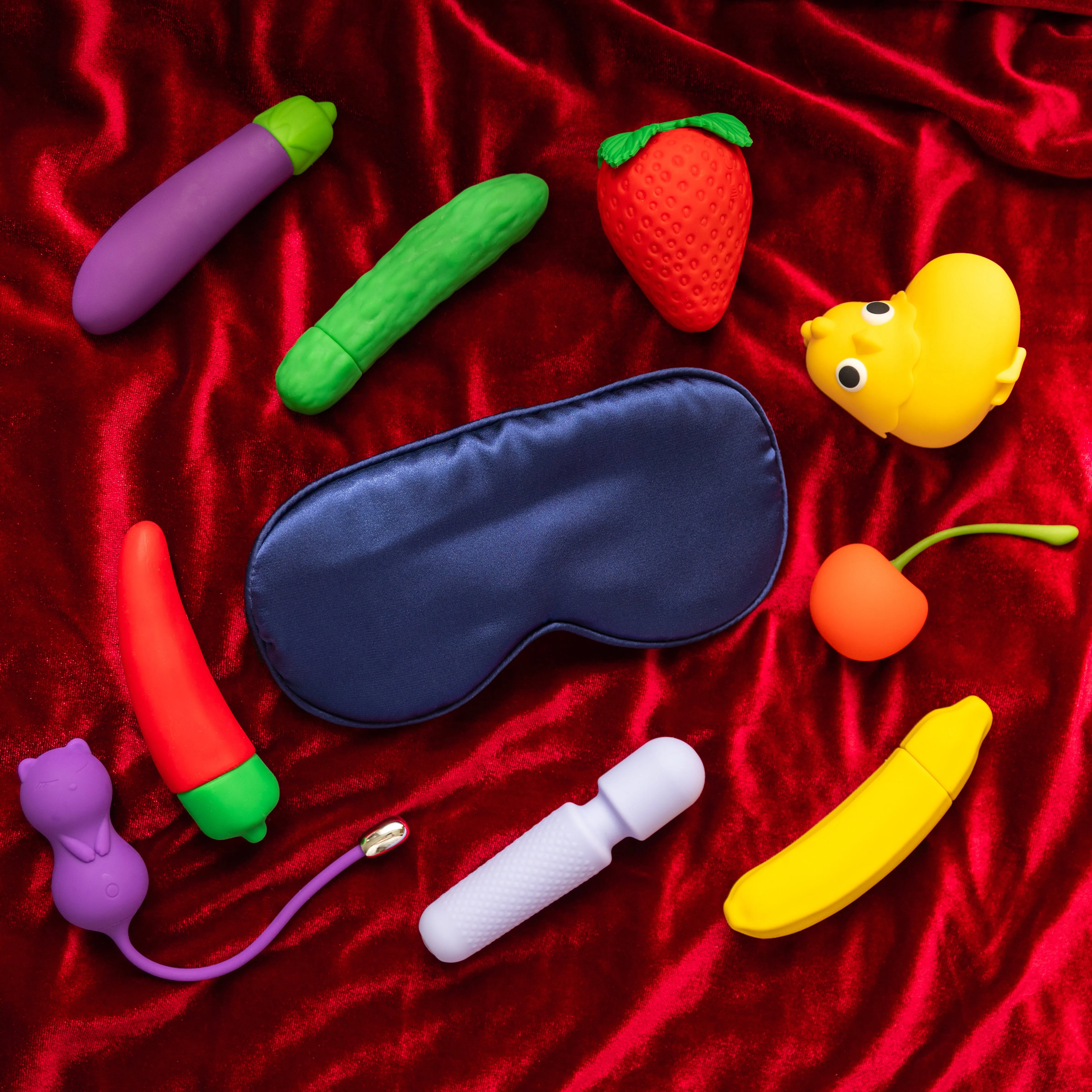 Sleep Eye Mask/Blindfold by emojibator