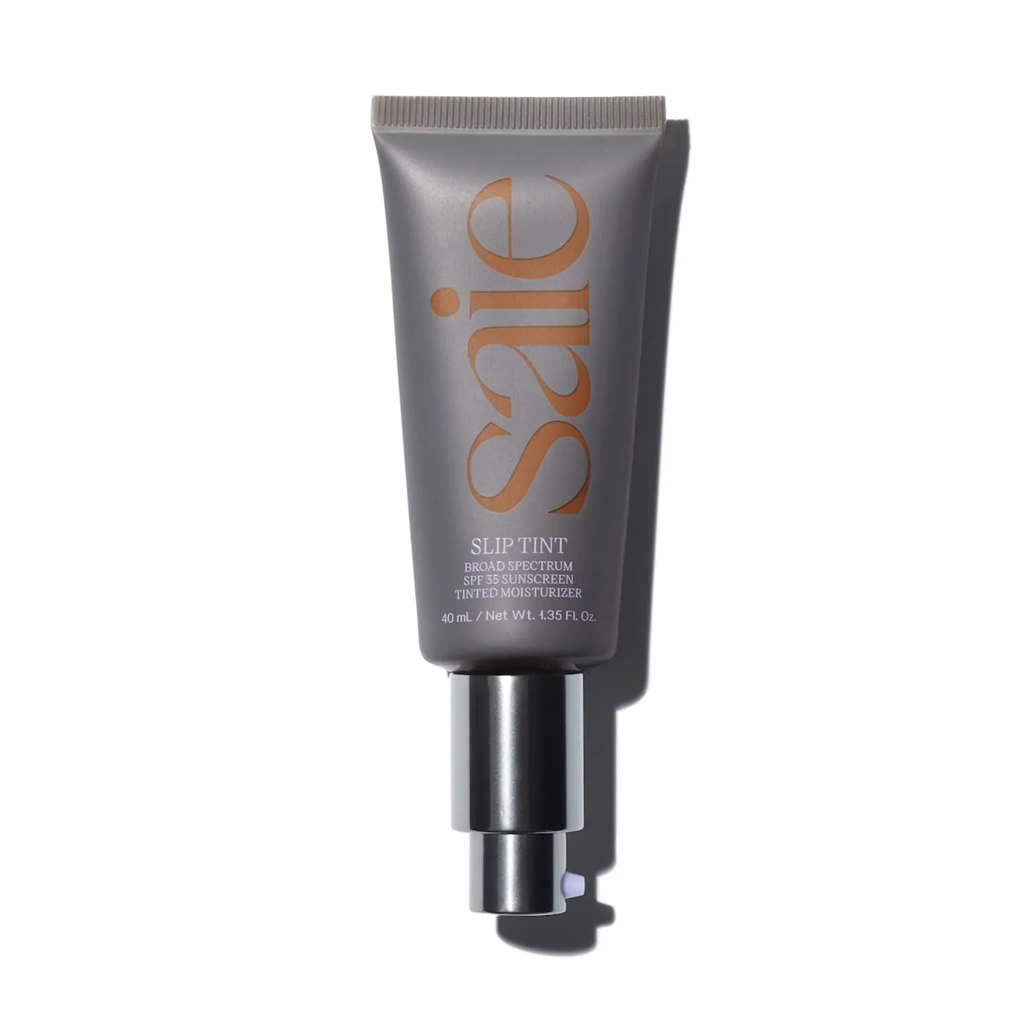 Slip Tint SPF 35 Tinted Moisturizer - Light Coverage Moisturizer   Broad Spectrum Zinc Oxide Sunscreen with Hydrating Hyaluronic Acid - Shade Three (1.35 Oz)
