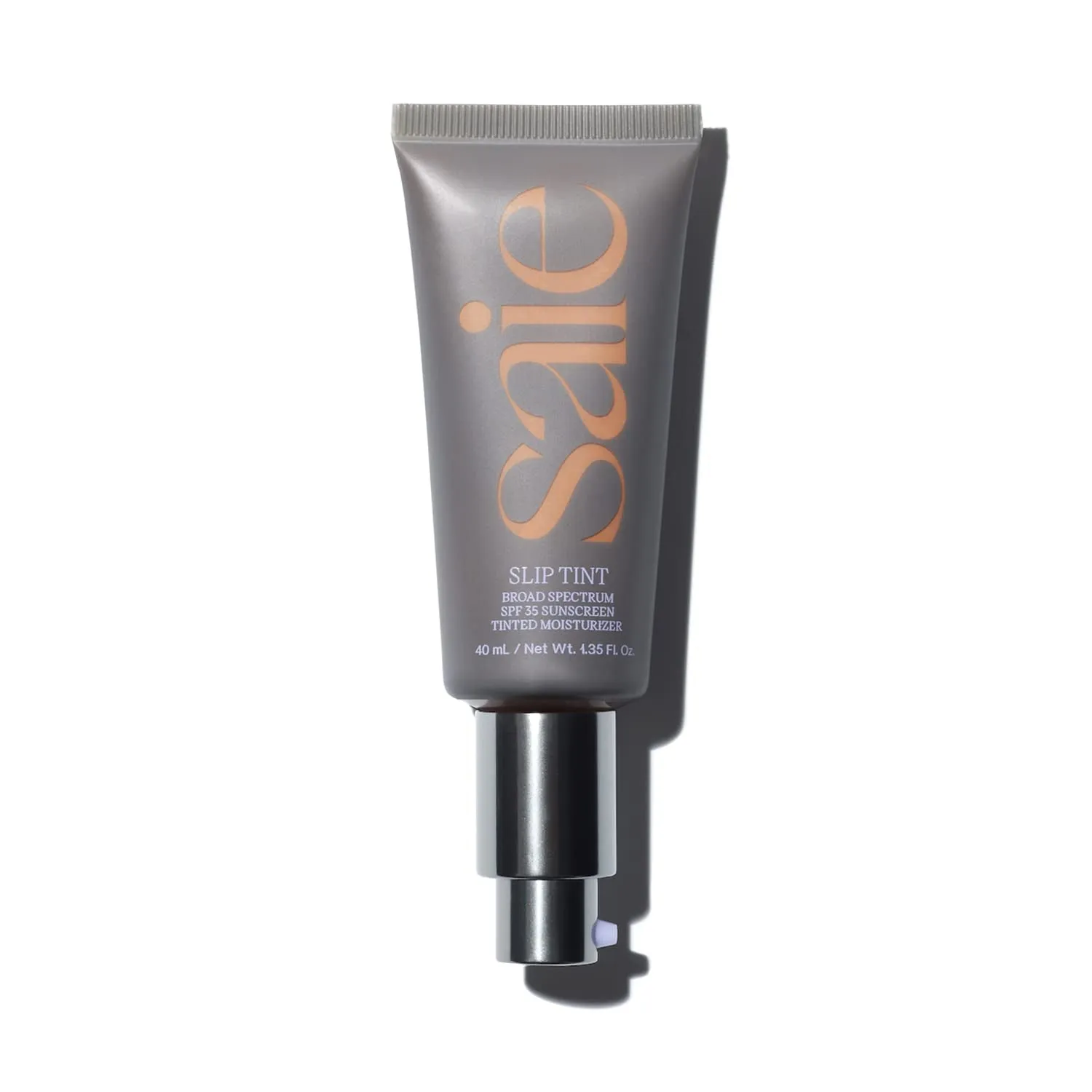Slip Tint SPF 35 Tinted Moisturizer - Light Coverage Moisturizer   Broad Spectrum Zinc Oxide Sunscreen with Hydrating Hyaluronic Acid - Shade Three (1.35 Oz)