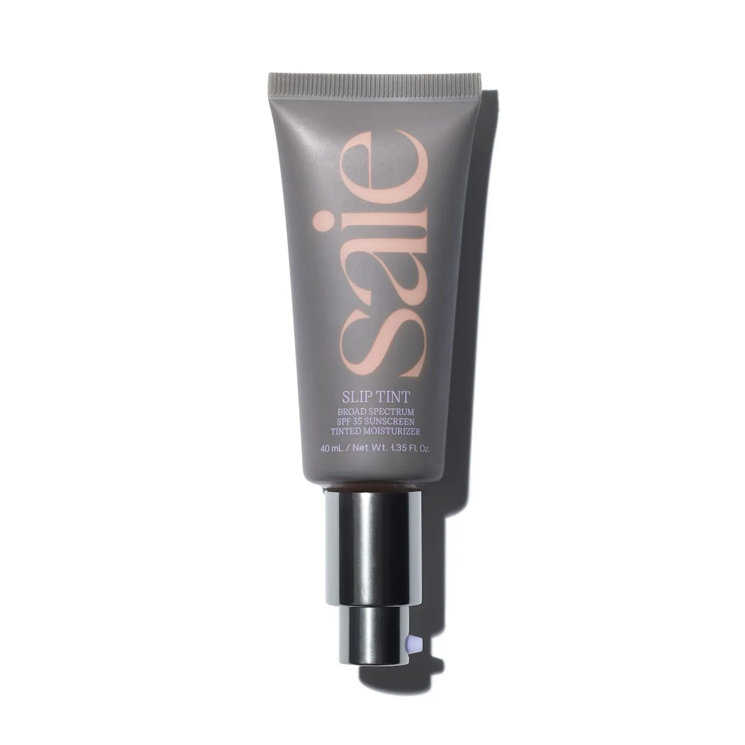 Slip Tint SPF 35 Tinted Moisturizer - Light Coverage Moisturizer   Broad Spectrum Zinc Oxide Sunscreen with Hydrating Hyaluronic Acid - Shade Three (1.35 Oz)