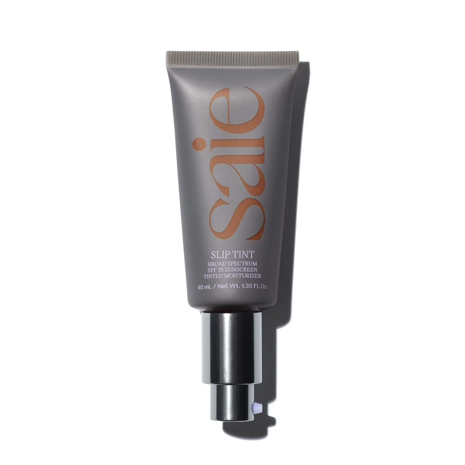 Slip Tint SPF 35 Tinted Moisturizer - Light Coverage Moisturizer   Broad Spectrum Zinc Oxide Sunscreen with Hydrating Hyaluronic Acid - Shade Three (1.35 Oz)