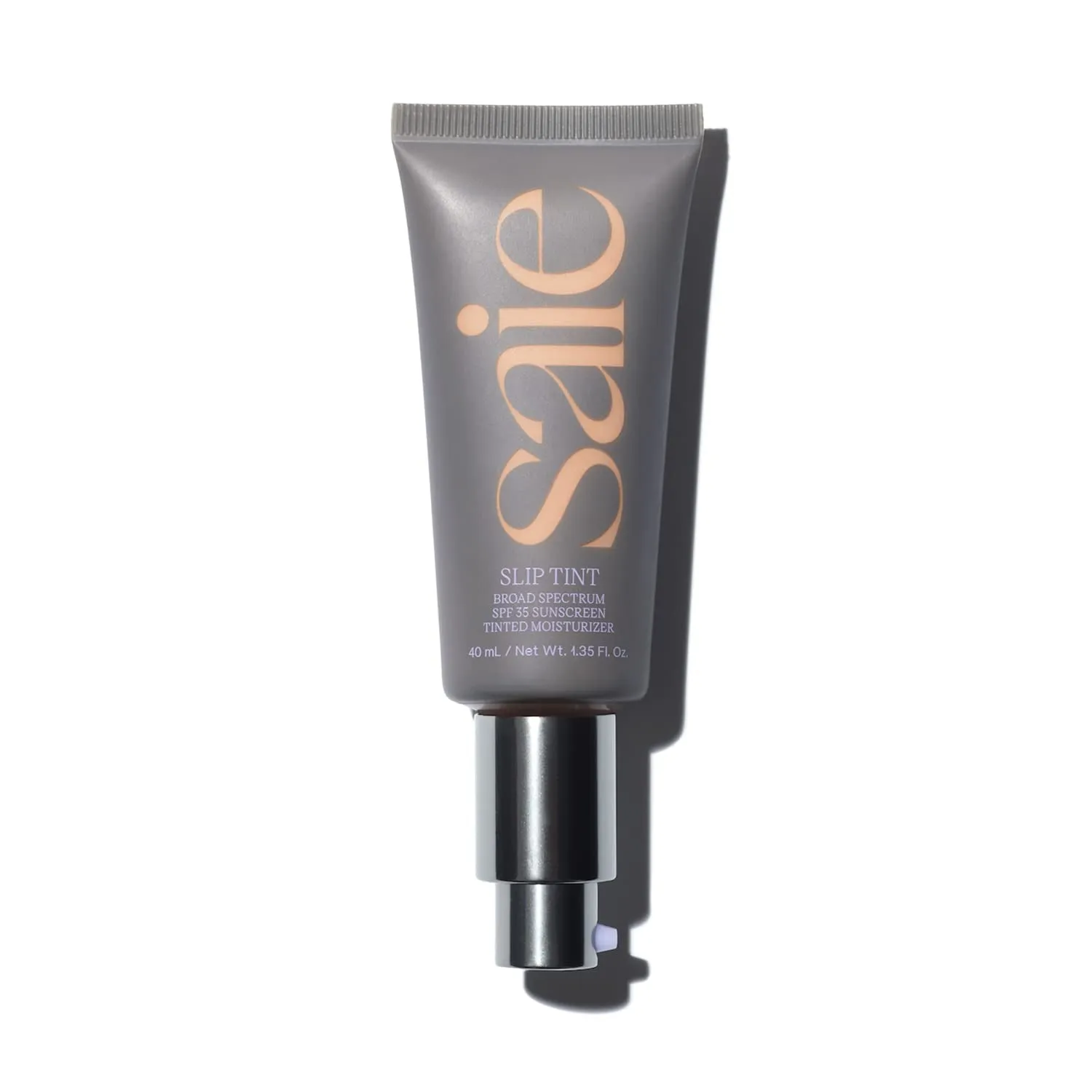 Slip Tint SPF 35 Tinted Moisturizer - Light Coverage Moisturizer   Broad Spectrum Zinc Oxide Sunscreen with Hydrating Hyaluronic Acid - Shade Three (1.35 Oz)