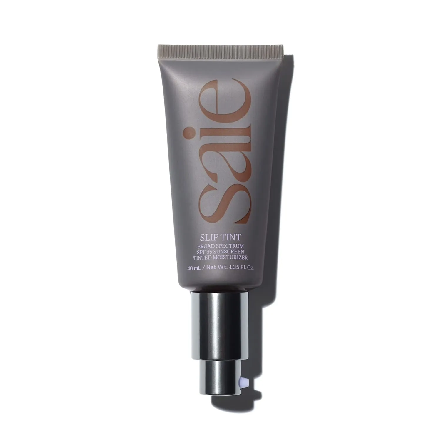 Slip Tint SPF 35 Tinted Moisturizer - Light Coverage Moisturizer   Broad Spectrum Zinc Oxide Sunscreen with Hydrating Hyaluronic Acid - Shade Three (1.35 Oz)