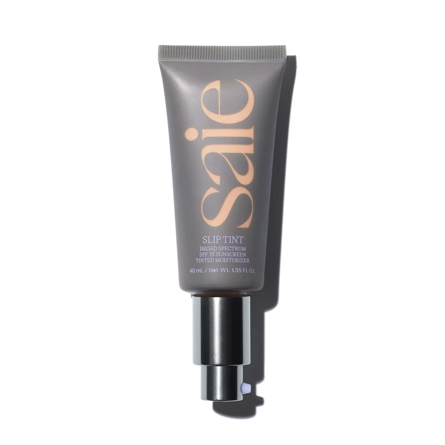 Slip Tint SPF 35 Tinted Moisturizer - Light Coverage Moisturizer   Broad Spectrum Zinc Oxide Sunscreen with Hydrating Hyaluronic Acid - Shade Three (1.35 Oz)