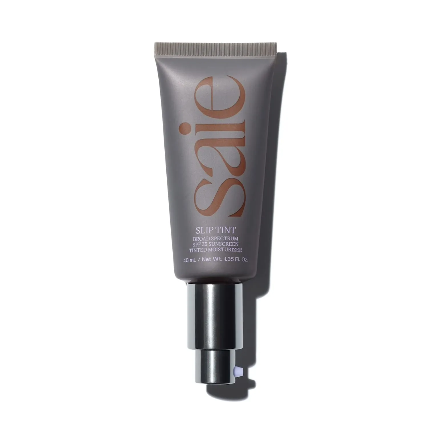 Slip Tint SPF 35 Tinted Moisturizer - Light Coverage Moisturizer   Broad Spectrum Zinc Oxide Sunscreen with Hydrating Hyaluronic Acid - Shade Three (1.35 Oz)