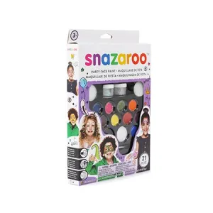 Snazaroo Party Pack Face Painting Kit