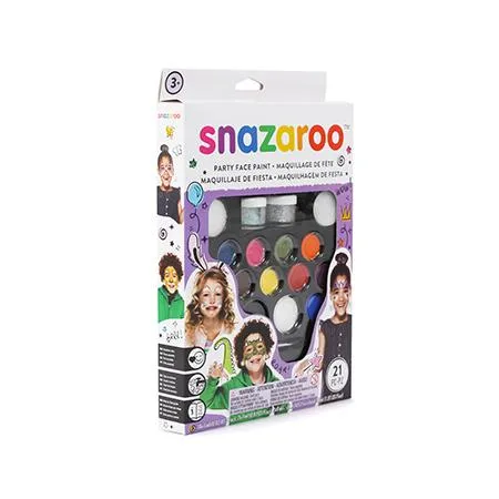 Snazaroo Party Pack Face Painting Kit