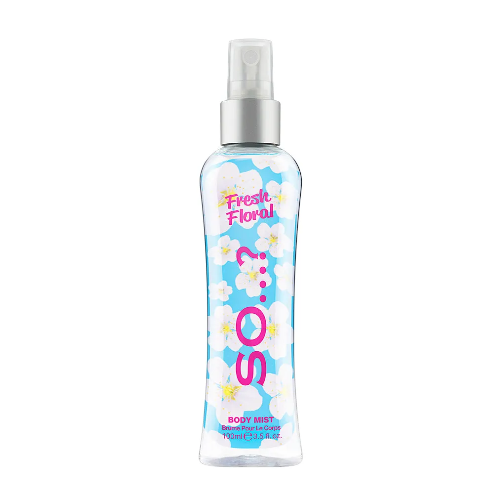 SO…? Fresh Floral Body Mist 100ml