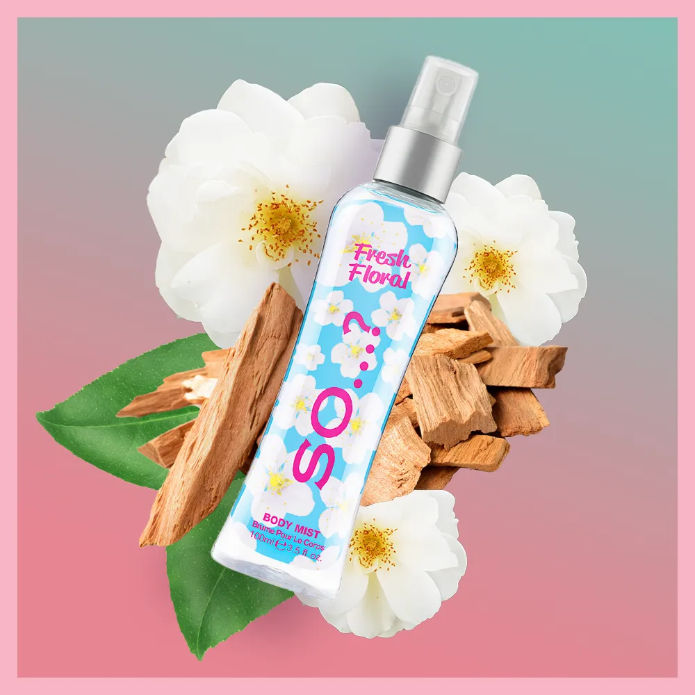 SO…? Fresh Floral Body Mist 100ml