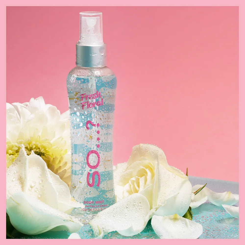 SO…? Fresh Floral Body Mist 100ml
