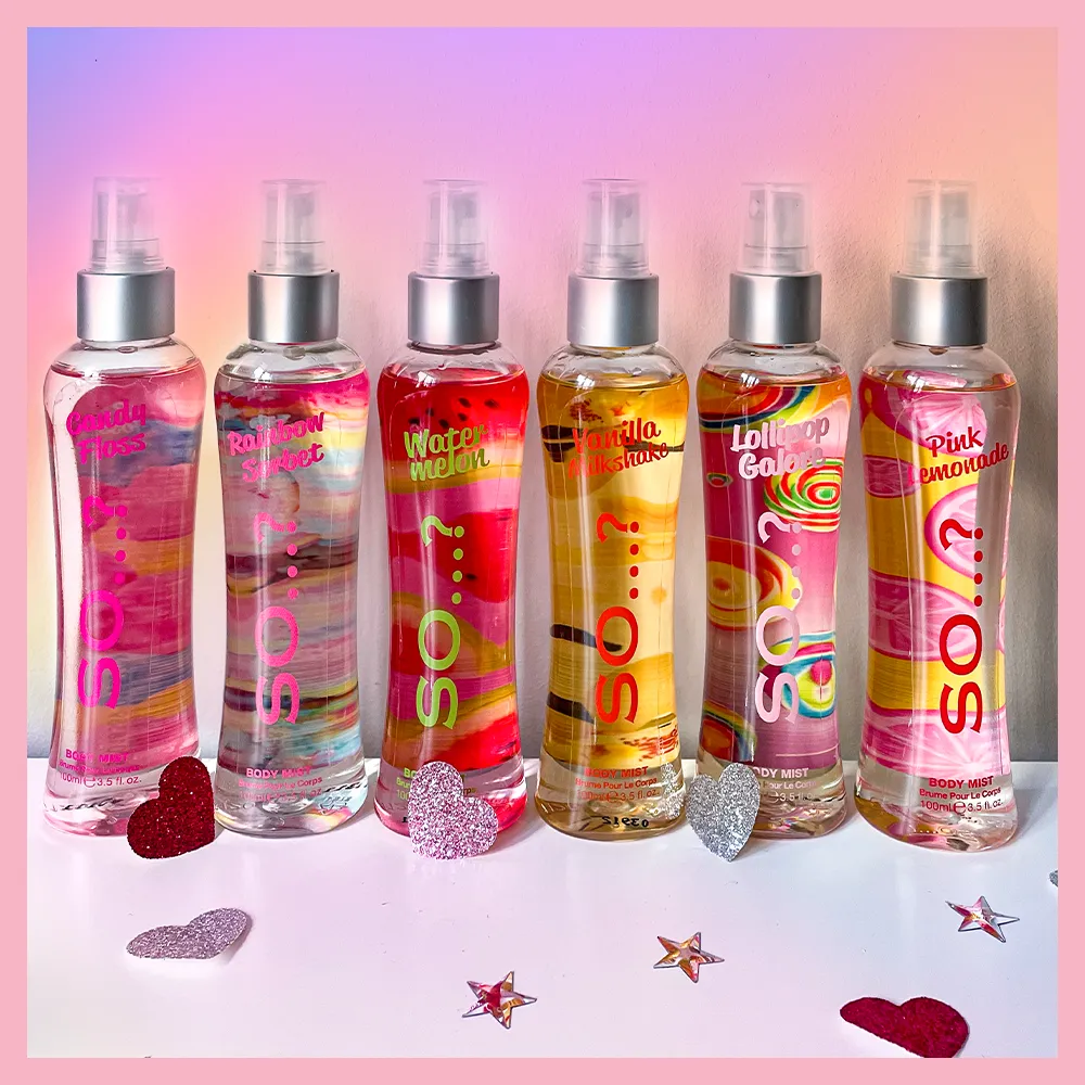 SO…? Strawberry & Cream Body Mist 100ml