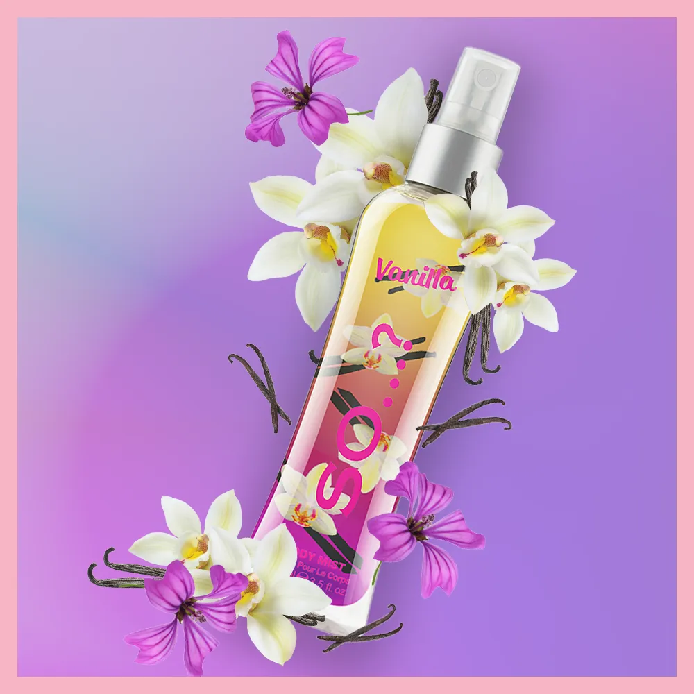 SO…? Vanilla Body Mist 100ml