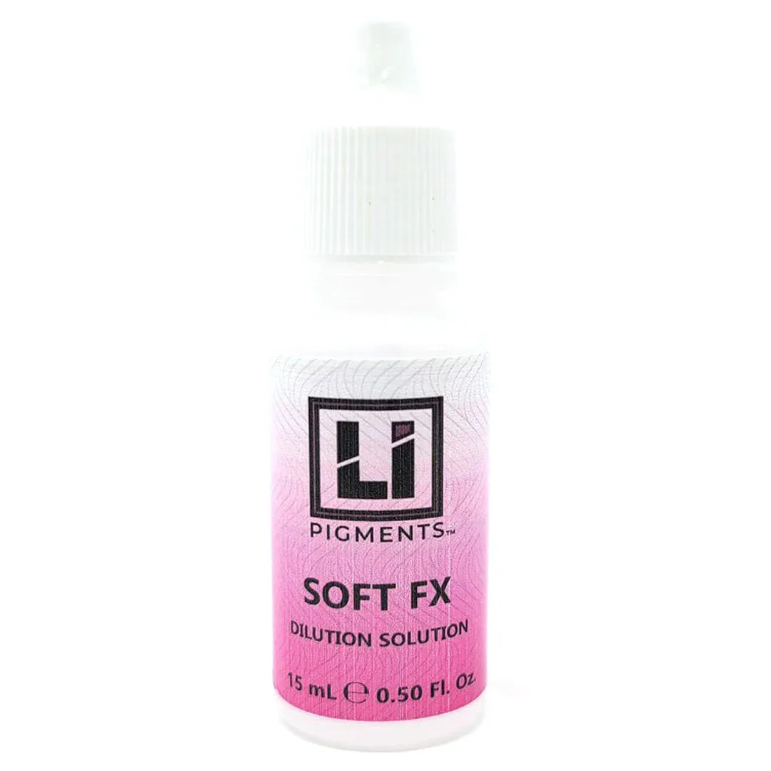 Soft FX Pigment Dilution