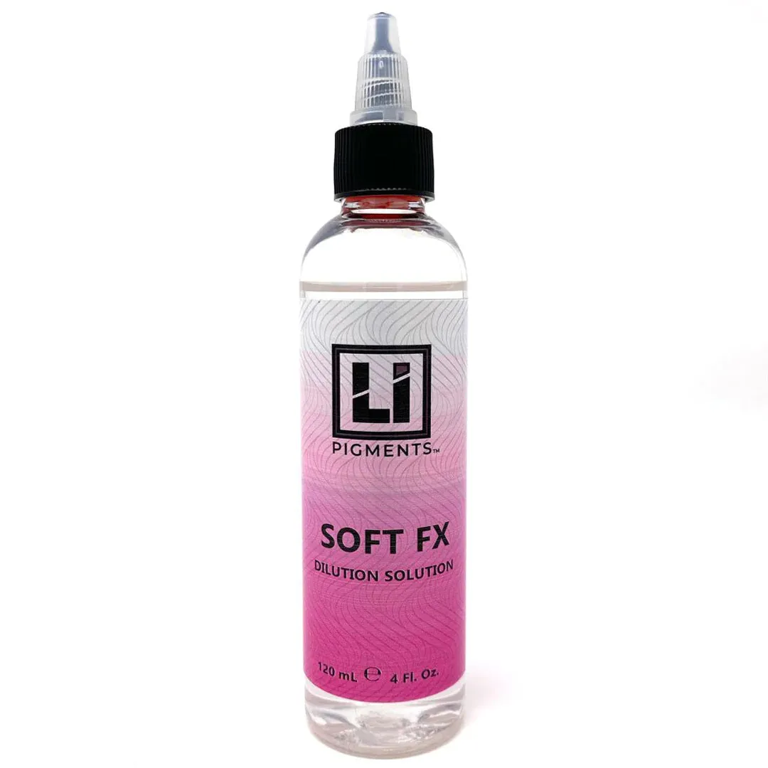 Soft FX Pigment Dilution
