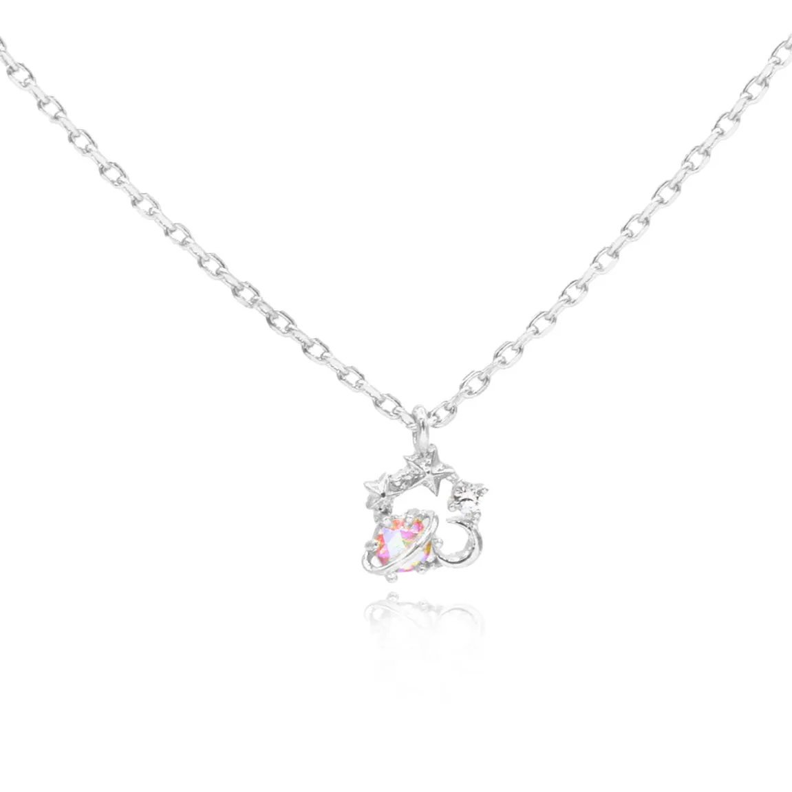 Solar Planet Necklace