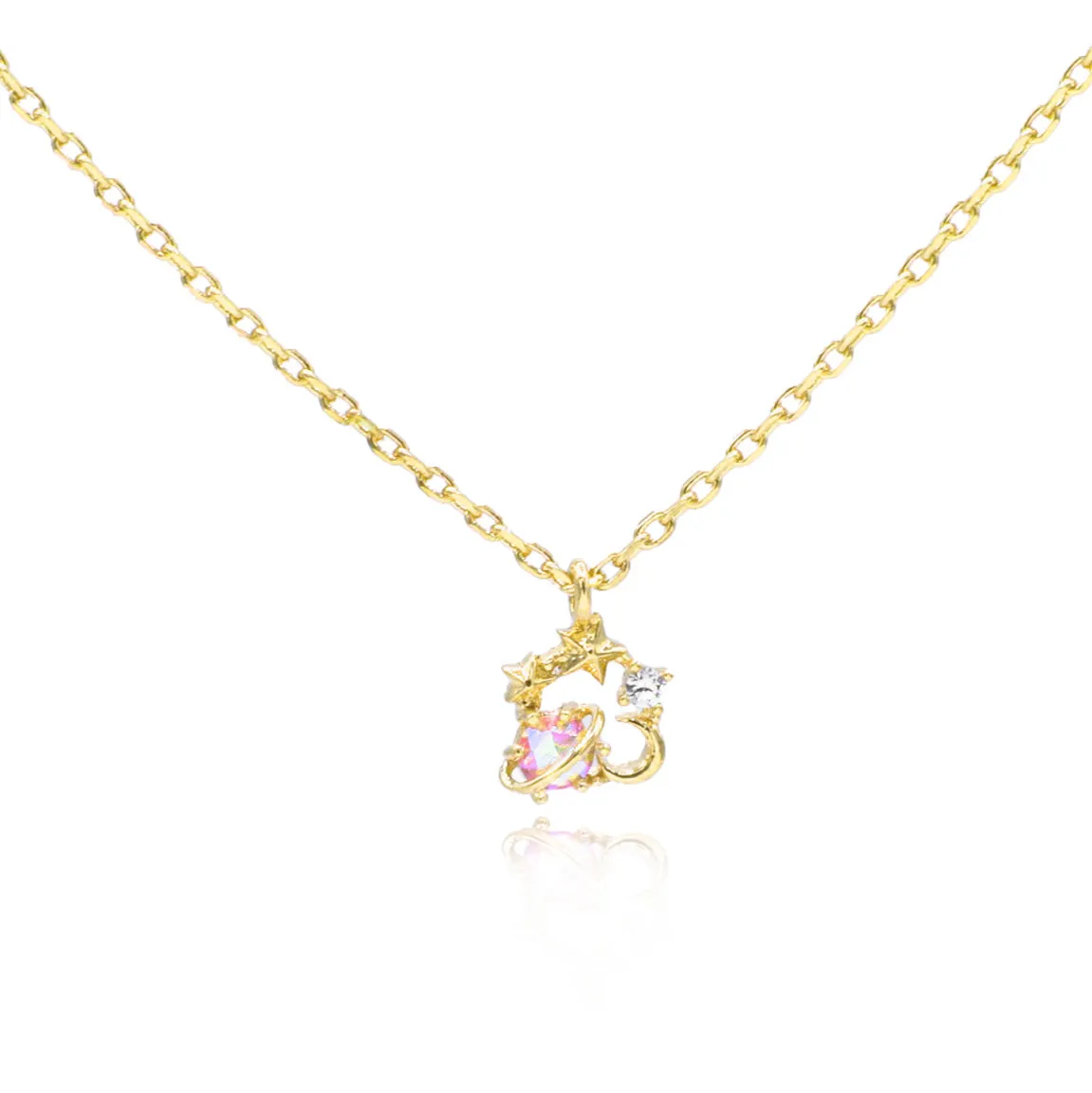 Solar Planet Necklace