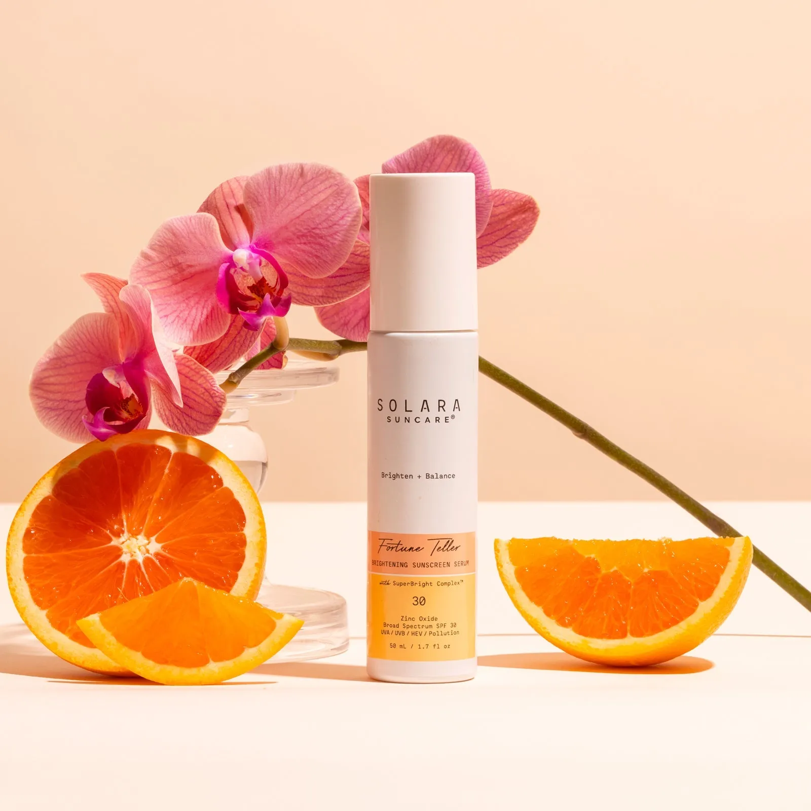 Solara Fortune Teller Tinted Brightening Serum, SPF 30 MicroTint 1