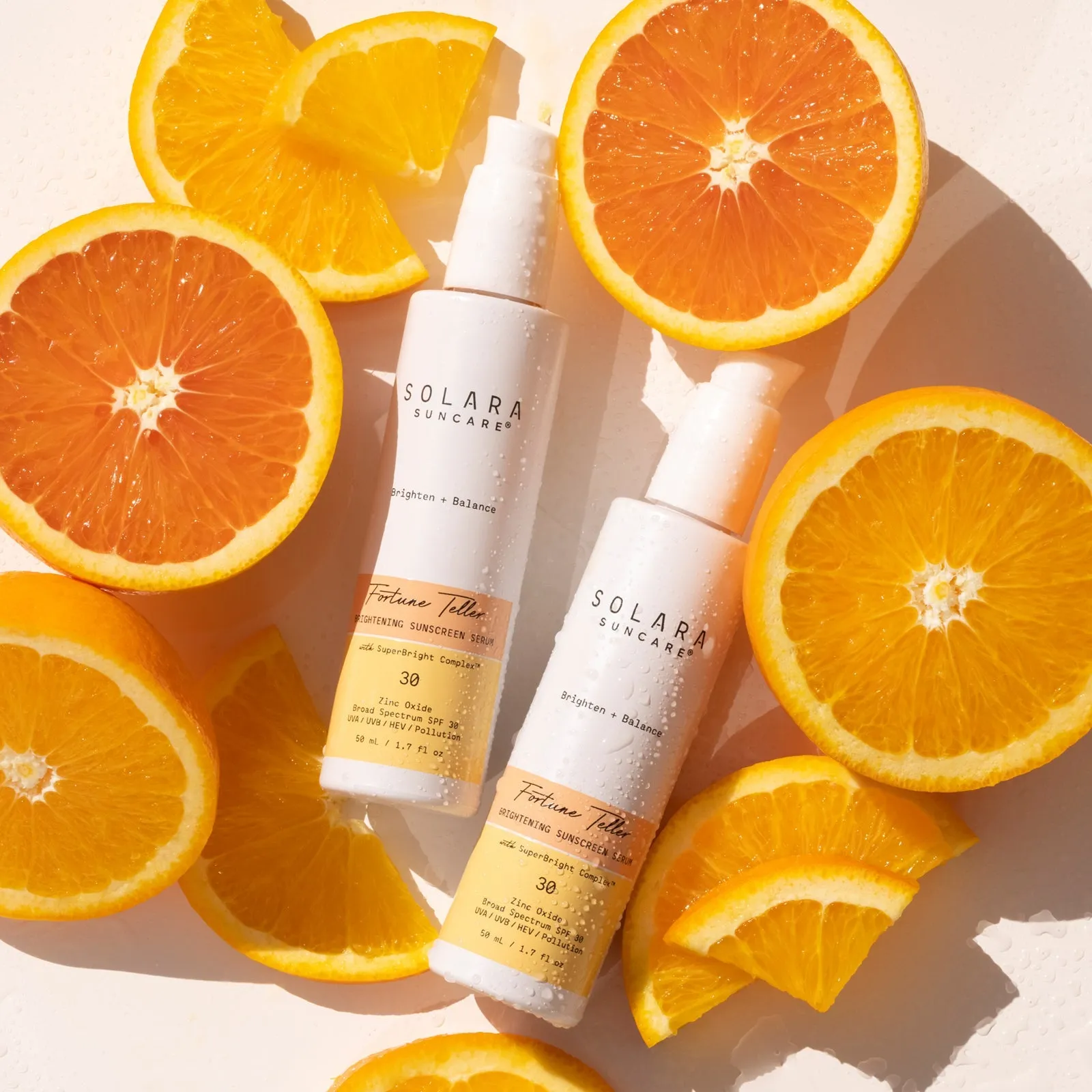 Solara Fortune Teller Tinted Brightening Serum, SPF 30 MicroTint 1
