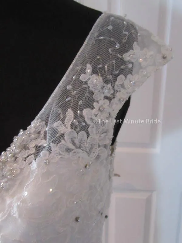 Sophia Tolli Leigh Y21432 Ivory size 10