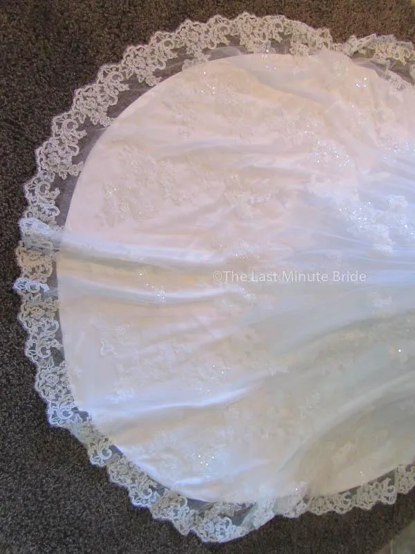 Sophia Tolli Leigh Y21432 Ivory size 10