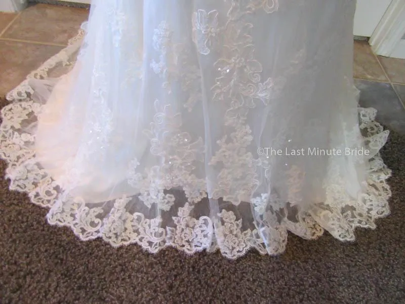 Sophia Tolli Leigh Y21432 Ivory size 10