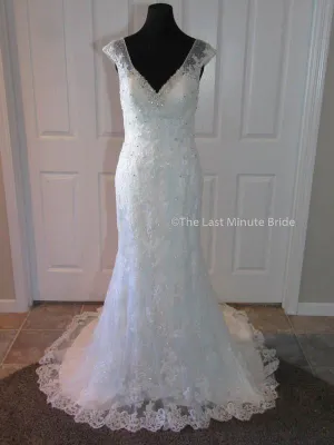 Sophia Tolli Leigh Y21432 Ivory size 10